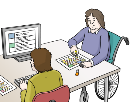 Büro für Leichte Sprache